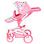 Кукольная коляска-трансформер Pituso Фантазия Розовый, фото 4