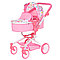 Кукольная коляска-трансформер Pituso Фантазия Розовый, фото 2