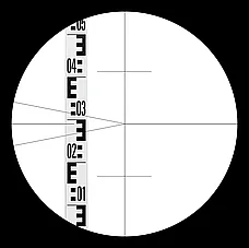 Оптический нивелир НОУ-32 увеличение 32Х рабочий диапазон 120 м, ЗУБР Профессионал, фото 3