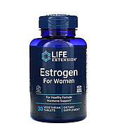 LIFE extension эстроген для женщин, 30 вегетарианских таблеток