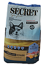 Корм Secret Life Force для кошек мясное рагу, 10 кг