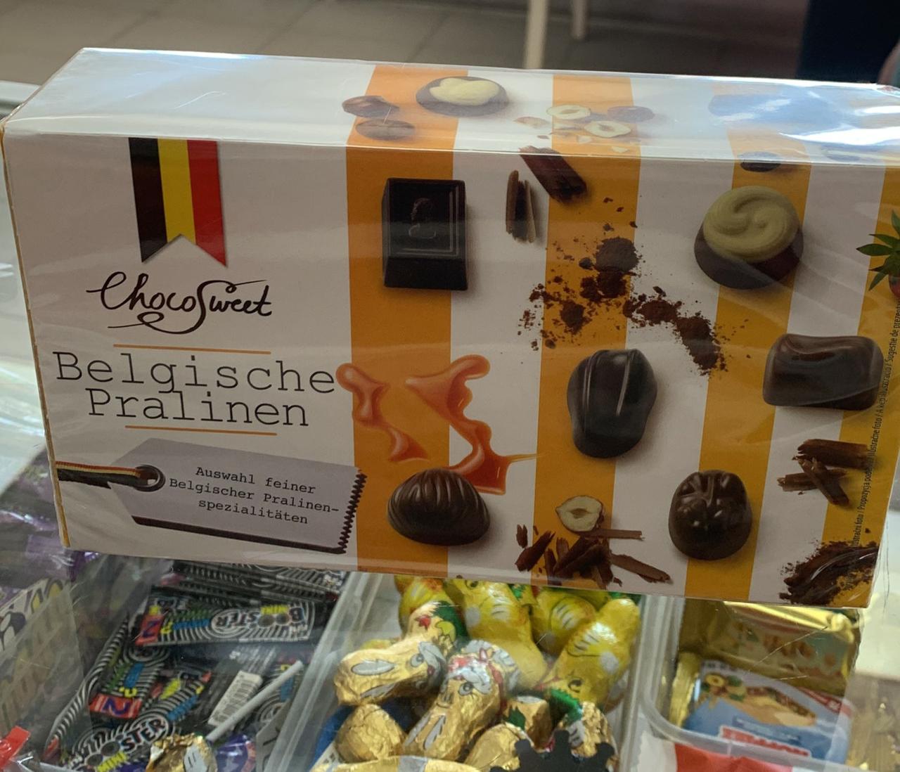 Шоколад Belgische Pralinen 250 гр - фото 1 - id-p101621094