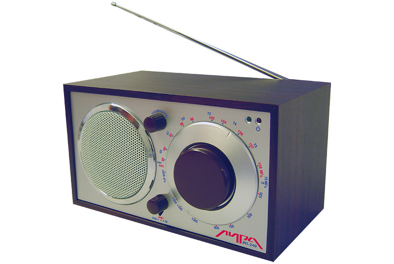 Радиоприёмник Лира РП-249 УКВ/FM-СВ (стационарный)