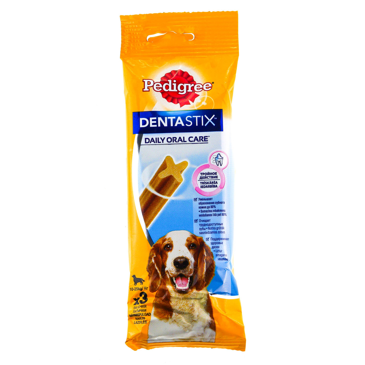 Pedigree DentaStix Лакомство для собак средних пород