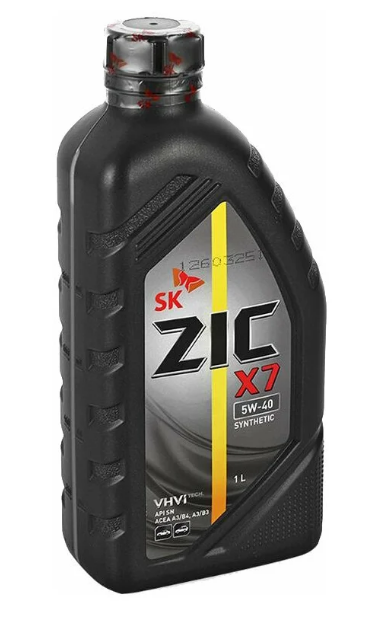 ZIC X7 5W-40 1л - фото 1 - id-p101622772