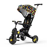 Трехколесный складной велосипед 168 Синий Космос, фото 6