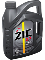 ZIC X7 5W-40 4л