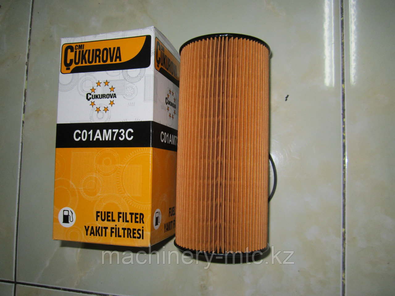 Фильтр топливный C01AM73C - фото 1 - id-p101623040