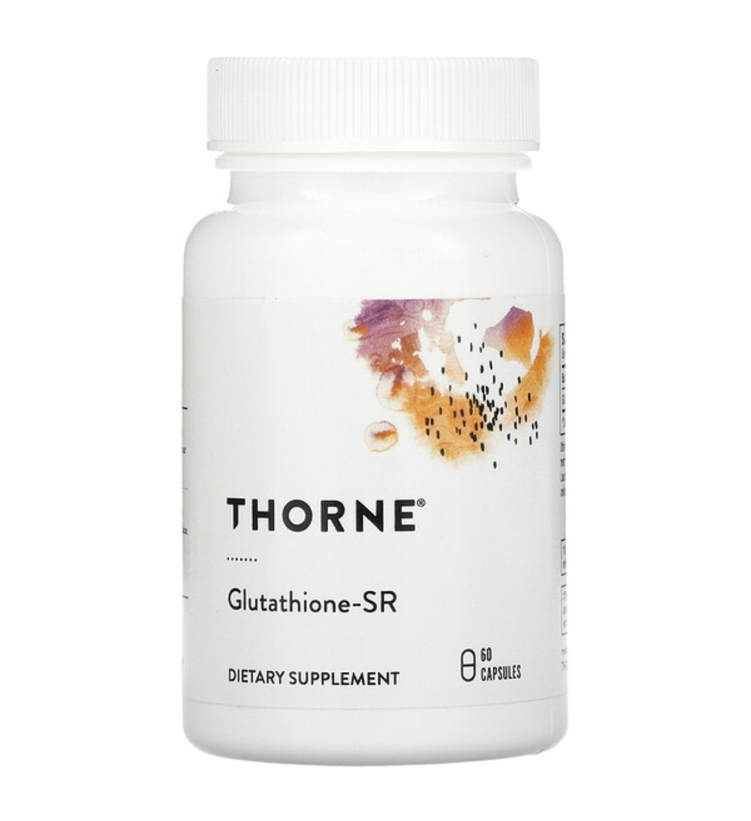 THORNE Glutathione-SR, 60 капсул - фото 1 - id-p101623053