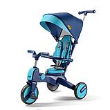 Трехколесный складной велосипед 168 цветной, фото 6