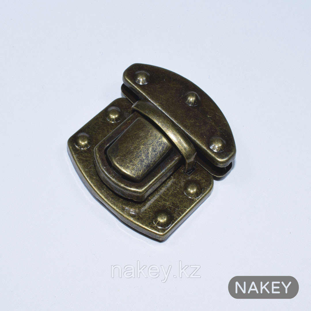 Застежка для сумок 38*35мм  1168