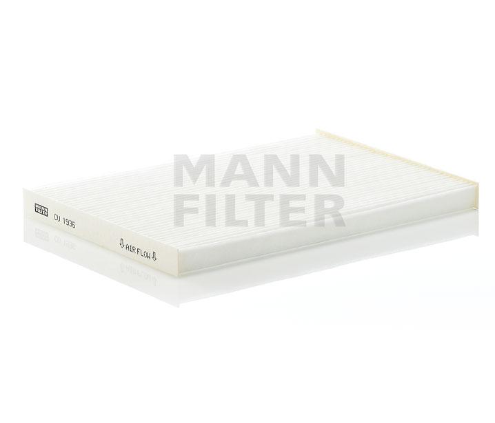 MANN-FILTER cалонный фильтр CU 1936