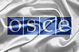 Флаг ОБСЕ, 1х2м, фото 2