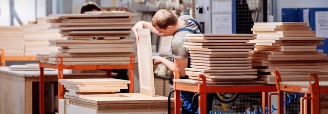 Производство панелей из МДФ