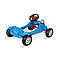 Детская педальная машина Pilsan Herby Car Blue/Голубой, фото 2