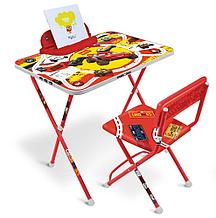 Набор детской складной мебели Ника Disney Тачки стол+стул