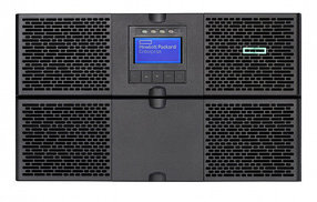 UPS HP Enterprise/G2 R8000/Hardwire/230V Outlets (6) C19 (2) IEC 32A/6U Rackmount INTL UPS + 3U Extended Runti