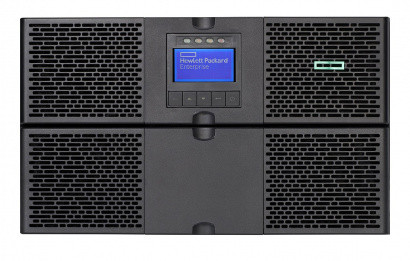 UPS HP Enterprise/G2 R8000/Hardwire/230V Outlets (6) C19 (2) IEC 32A/6U Rackmount INTL UPS + 3U Extended Runti - фото 1 - id-p101624099