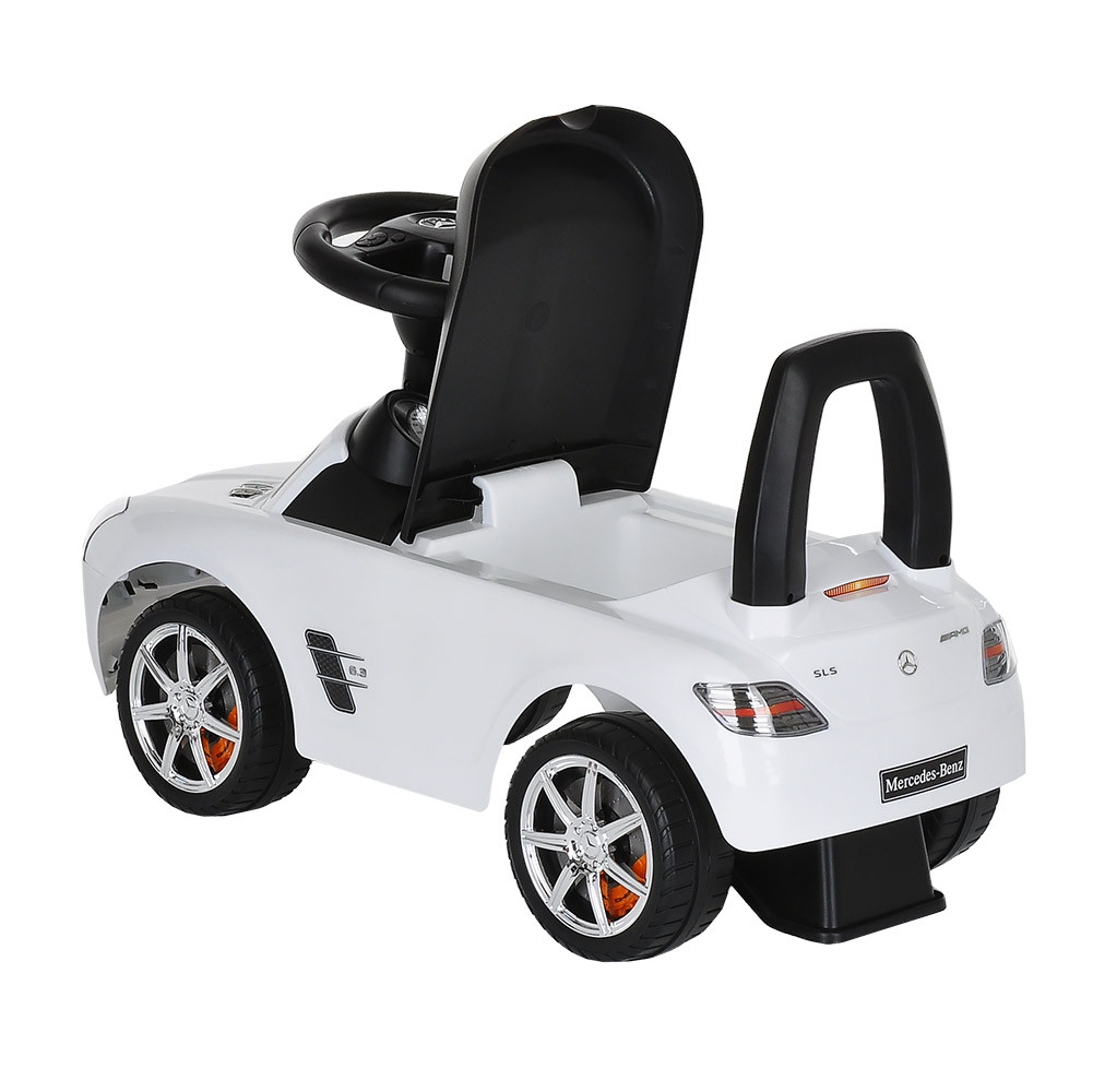 Каталка Chi lok Bo Машинка Mercedes-Benz SLS AMG Белый