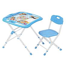 Комплект детской мебели Ника Азбука в кругу друзей стол +стул от 3 до 14 лет
