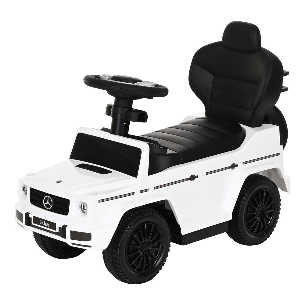 Каталка Ningbo Prince Merсedes Benz White/Белый