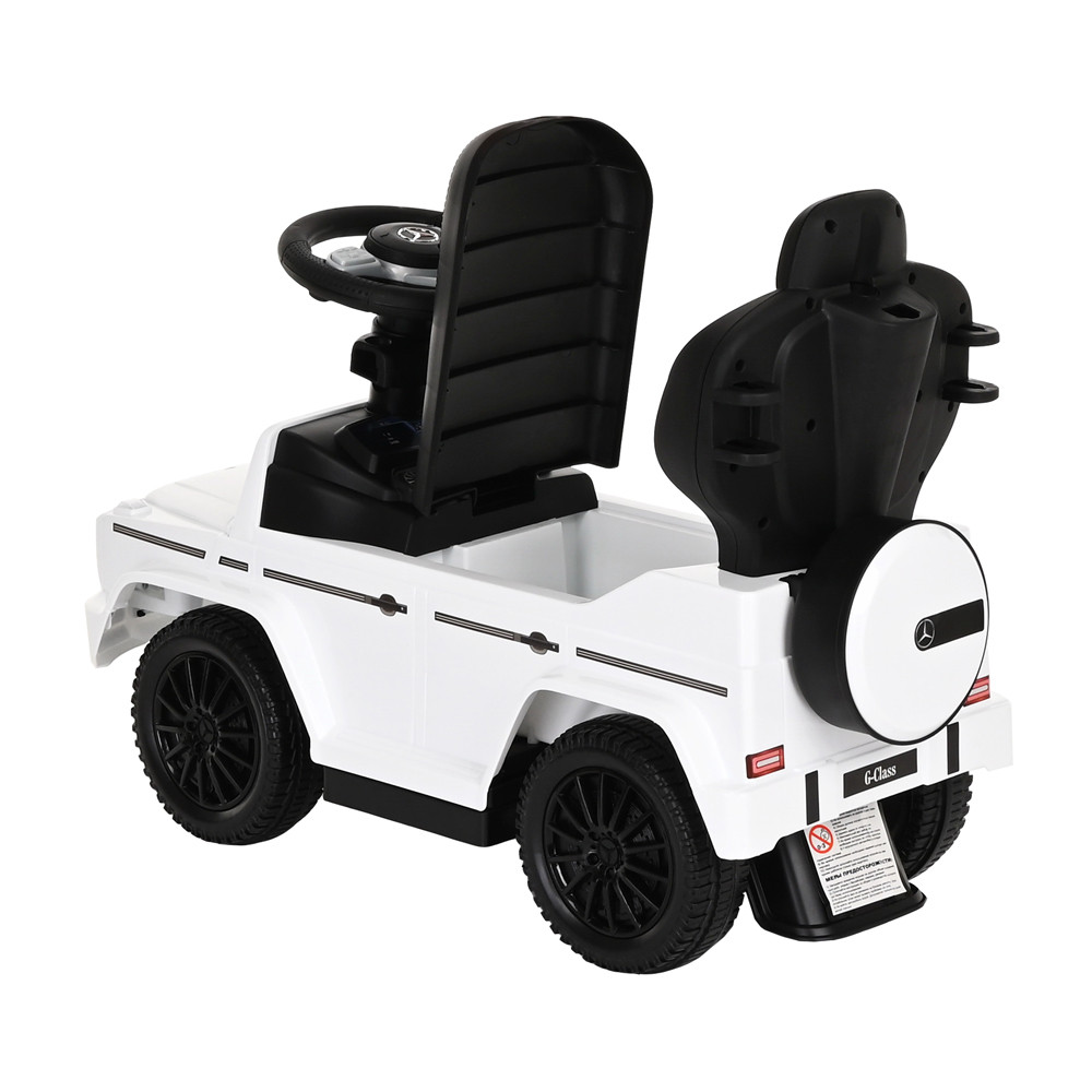 Каталка Ningbo Prince Merсedes Benz White/Белый