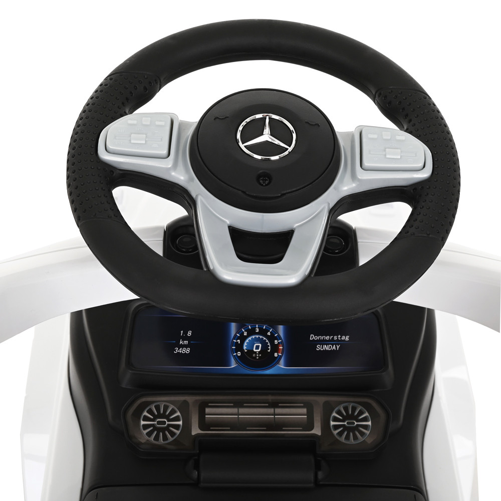 Каталка Ningbo Prince Merсedes Benz White/Белый