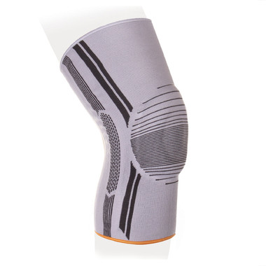 KS-E01 Бандаж на коленный сустав со съемным силиконовым кольцом - фото 1 - id-p101624325