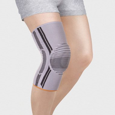 KS-E01 Бандаж на коленный сустав со съемным силиконовым кольцом - фото 3 - id-p101624325