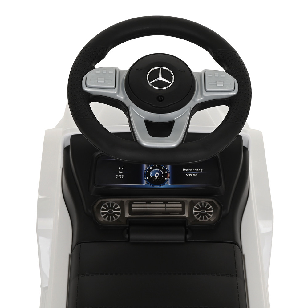 Каталка Ningbo Prince Merсedes Benz 652 White/Белый