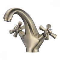 Смеситель кухня бронзовый PREMIUM RETRO BRONZE 161 MIXXUS