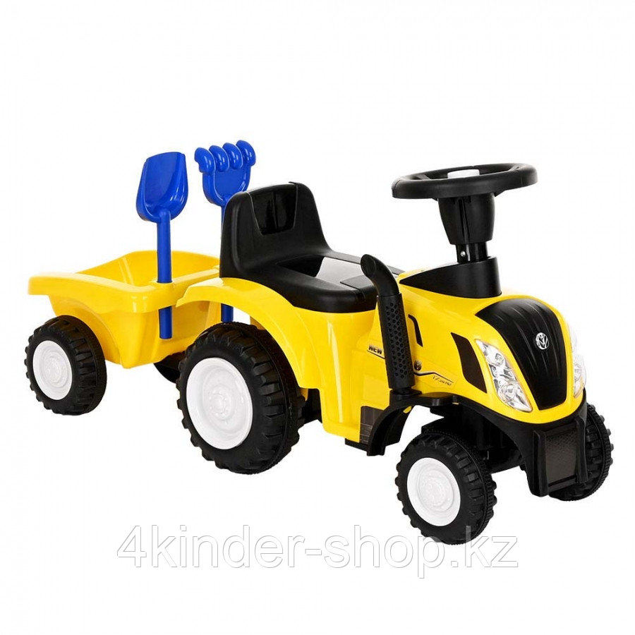 Каталка Трактор Ningbo Prince New Holland Yellow/Желтый