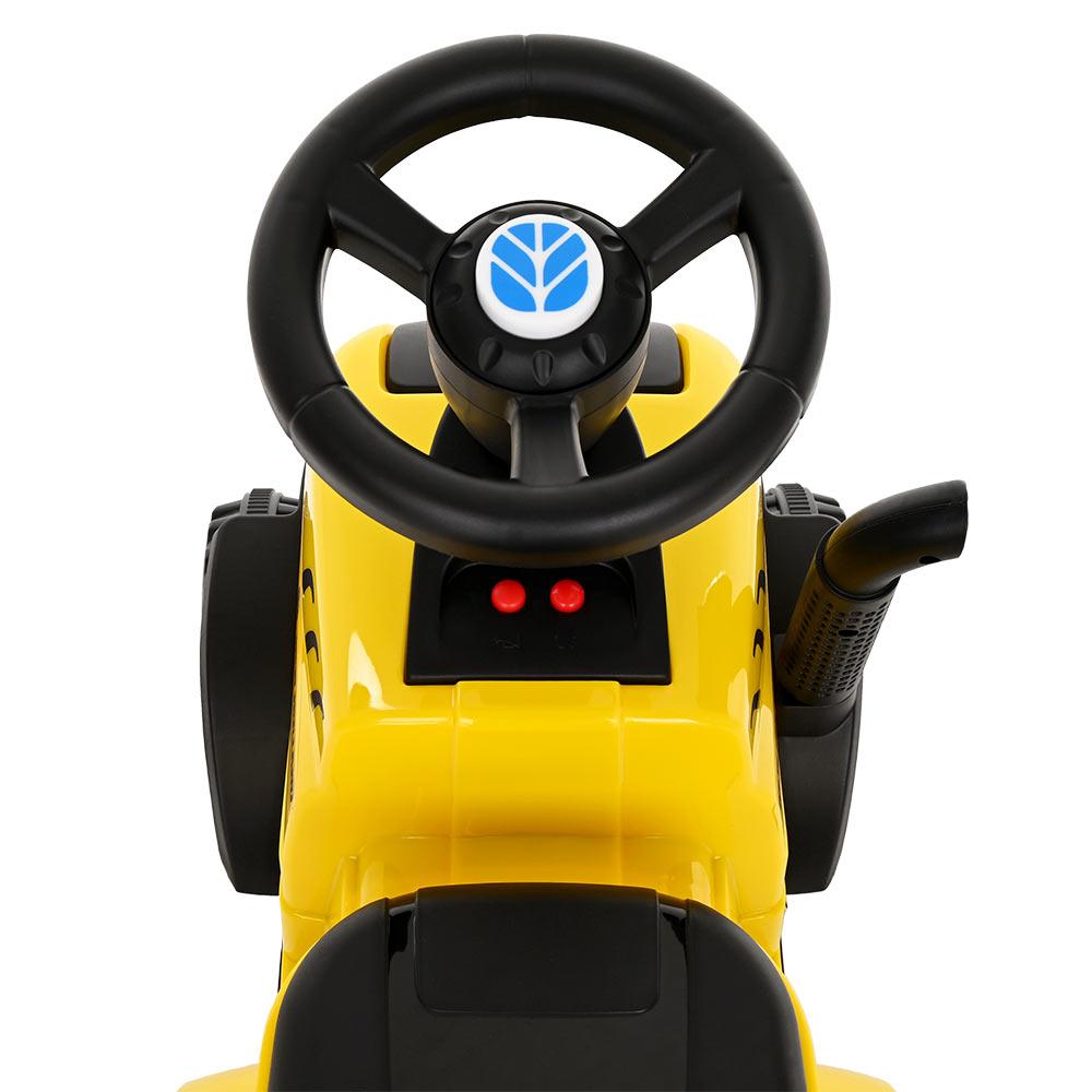 Каталка Трактор Ningbo Prince New Holland Yellow/Желтый