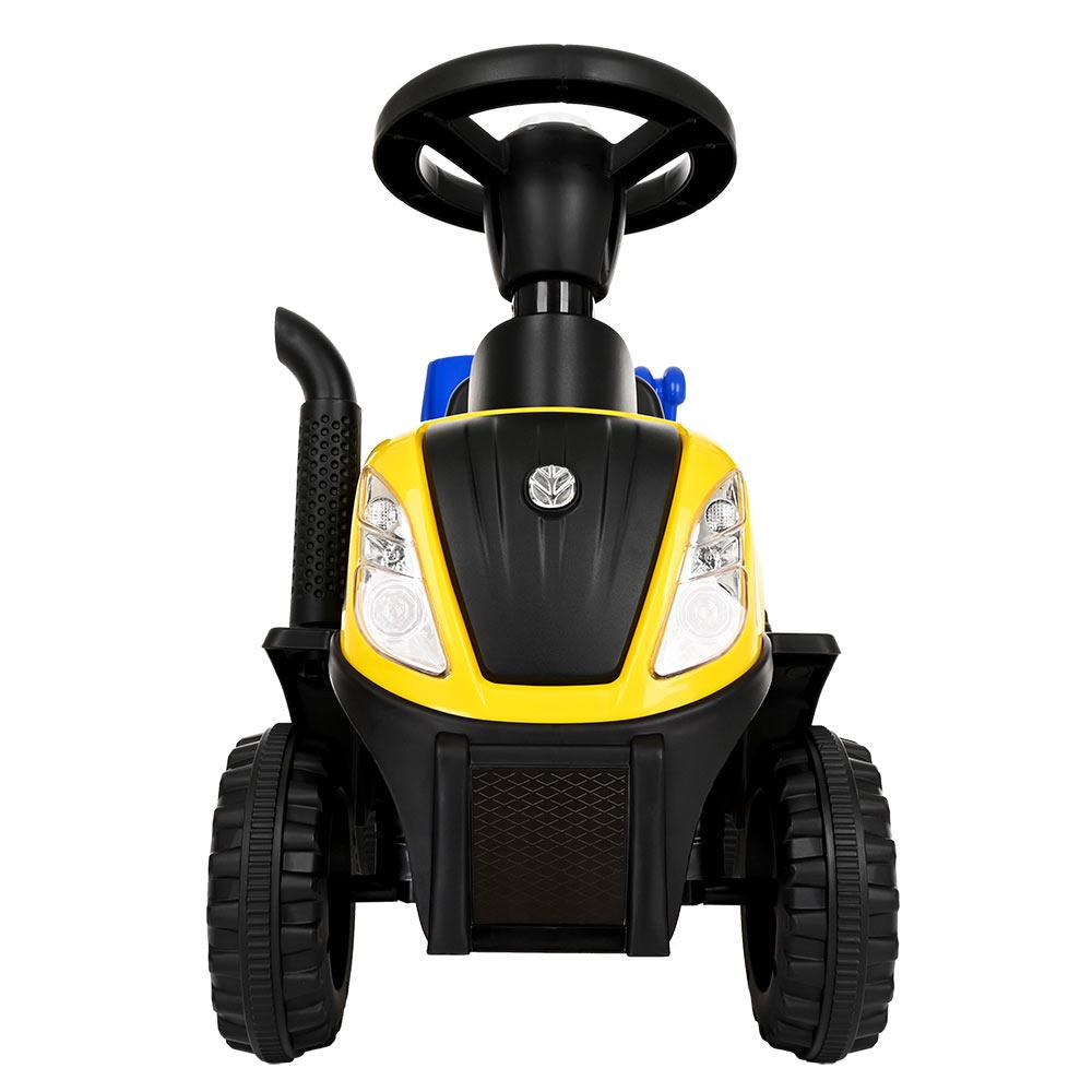 Каталка Трактор Ningbo Prince New Holland Yellow/Желтый