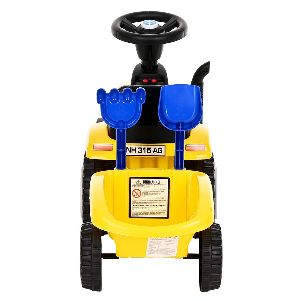 Каталка Трактор Ningbo Prince New Holland Yellow/Желтый