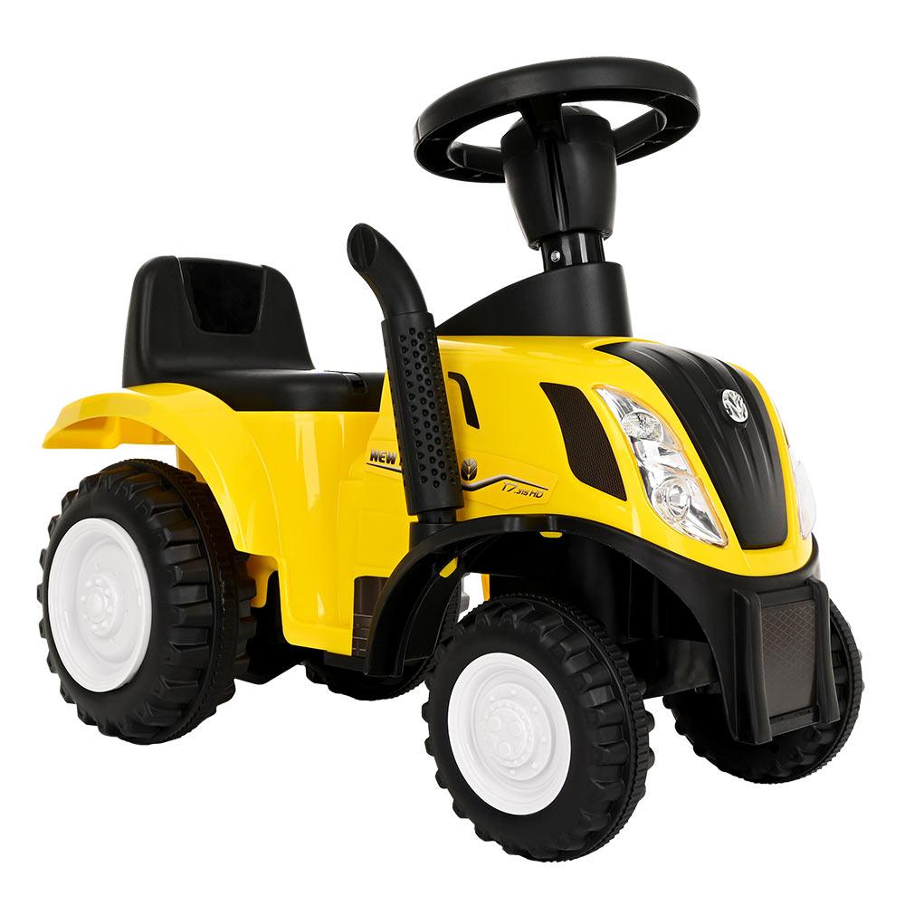 Каталка Трактор Ningbo Prince New Holland Yellow/Желтый