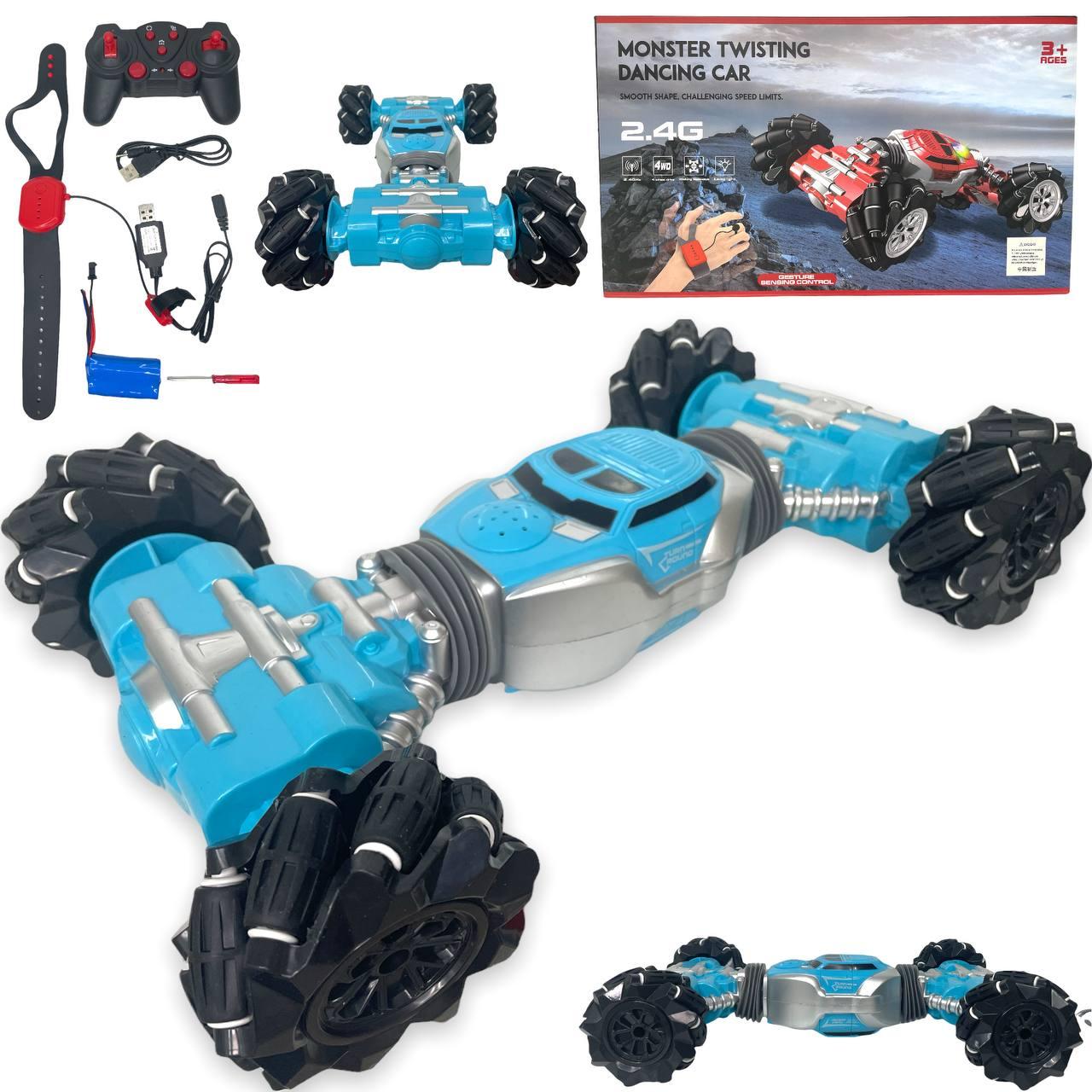 DY987-T9 Monster Скорпион упарвление жестом с боковым движением, р/у 36*21см