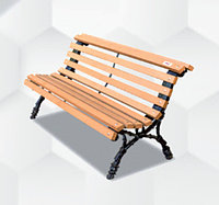 Скамейка чугунная Ев