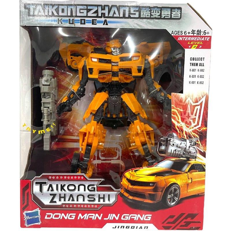 K-802 S-Houcang Taikongzhanshi трансформер Бамбелби 35*29см