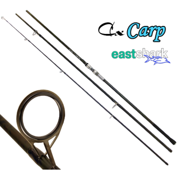 Удилище штекерное EastShark CX carp 3.75 lb 3,9 м - фото 1 - id-p101625540