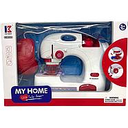 3232 My Home швейная машинка шьет на батар 28*19см, фото 2