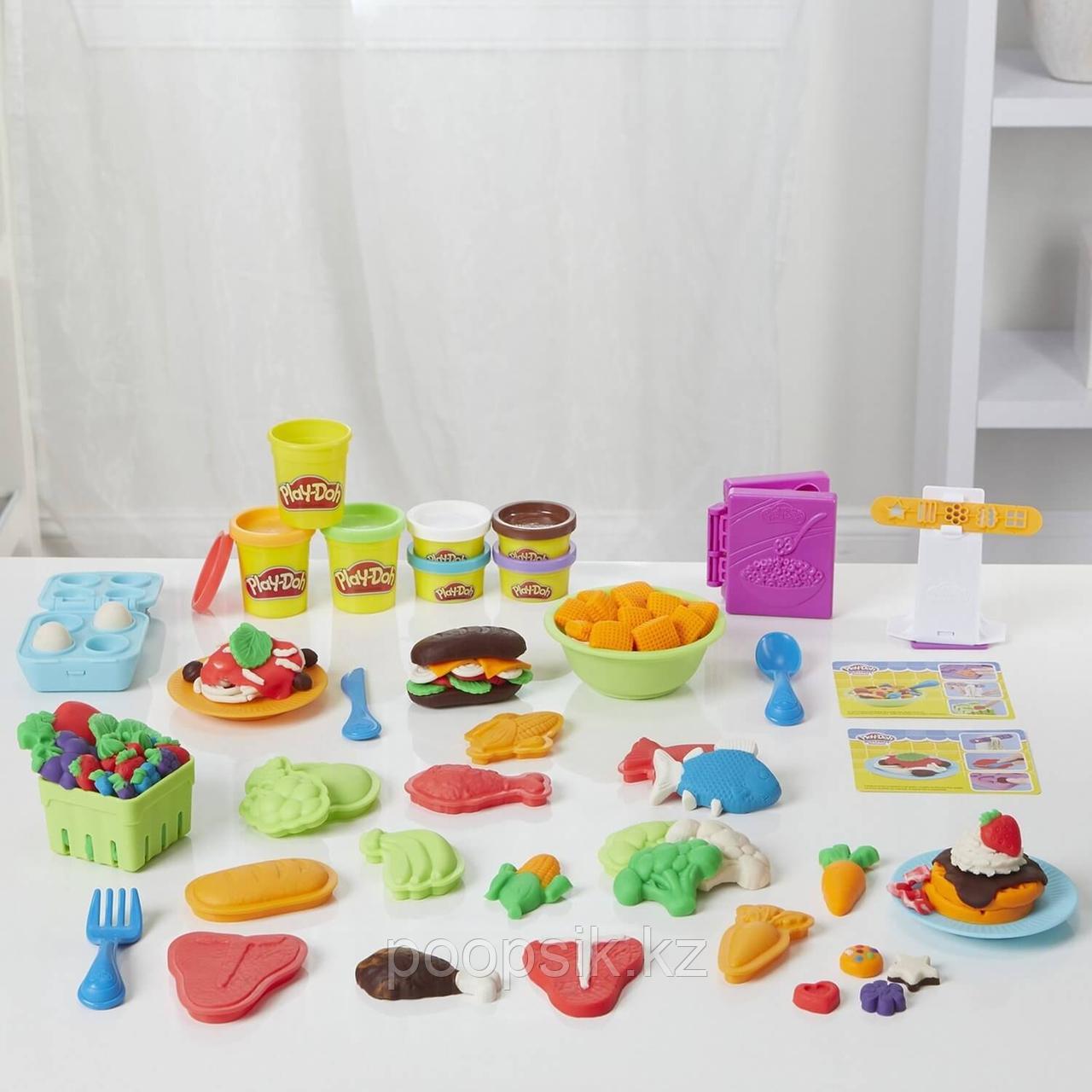 Пластилин Play-Doh Готовим обед E1936 - фото 3 - id-p101625558