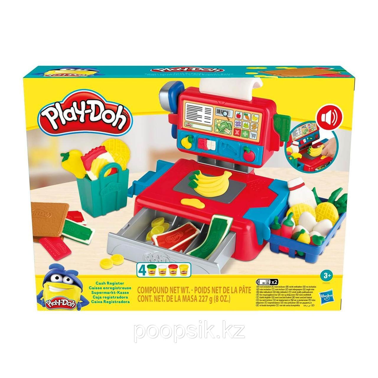 Пластилин Play-Doh Касса E6890