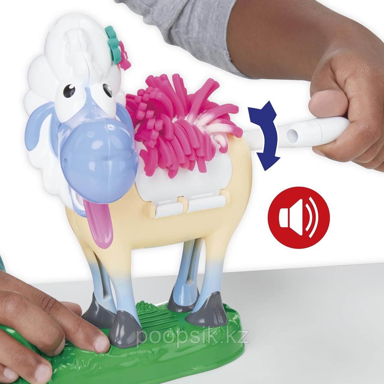 Пластилин Play-Doh Овечка E7773 - фото 3 - id-p101625647