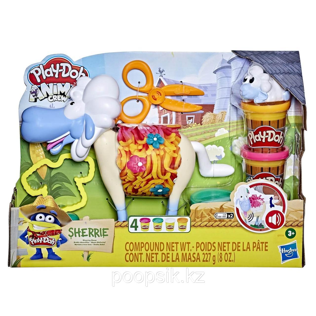Пластилин Play-Doh Овечка E7773