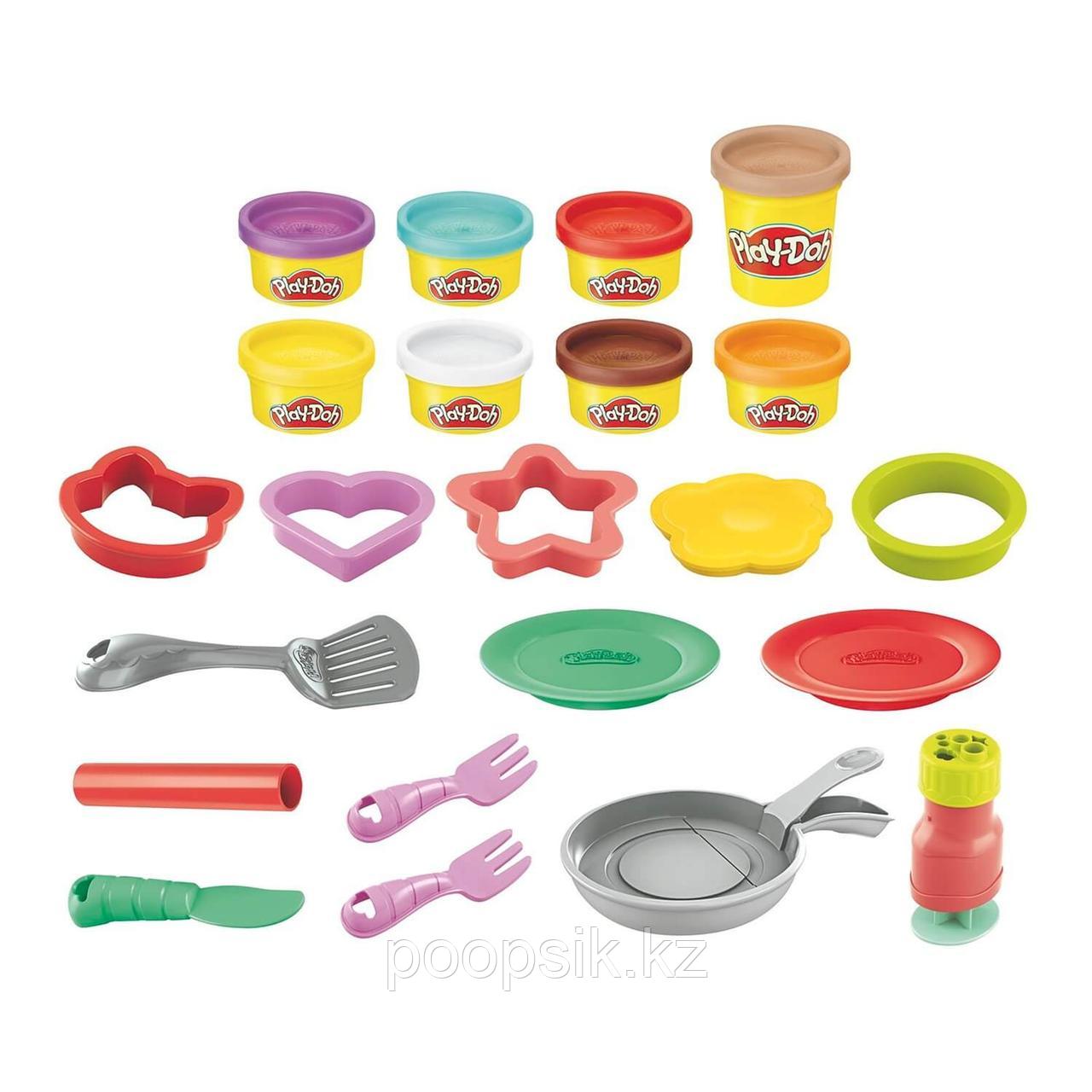 Пластилин Play-Doh Блинчики F1279 - фото 3 - id-p101625689