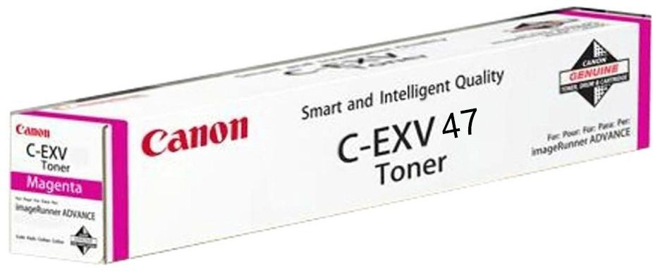 Тонер-картридж Canon C-EXV 47 Magenta для imageRUNNER ADVANCE C250i/C350i 8518B002