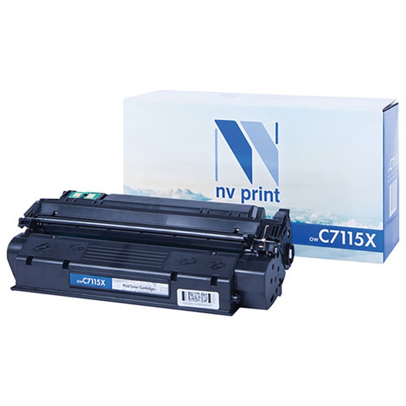 Картридж C7115X (15X) для HP LaserJet 1000/1005/1200/1220/3300/3380 совместимый