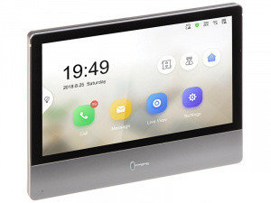 IP Домофон, монитор Hikvision DS-KH8350-WTE1, фото 2