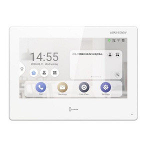 IP Домофон, монитор Hikvision DS-KH9310-WTE1, фото 2